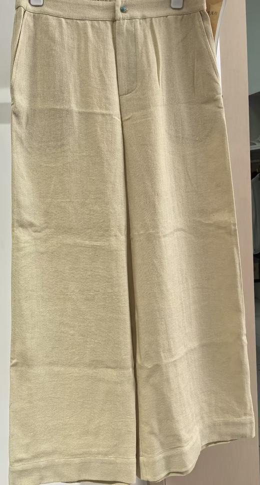 【2026东衣作】阔腿裤（24709127-浅淘米-结缘款） 商品图1