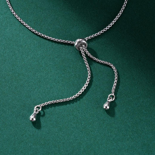 子佩集S925银【穗穗相念】手链【YS-0593】纯银时尚麦穗2409 商品图4