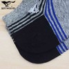 七匹狼 运动风男船袜3双(混色)00617-3 商品缩略图2