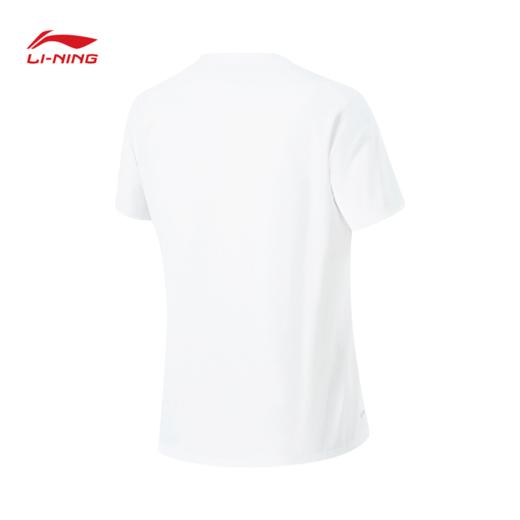 李宁专业跑步系列女子速干透气短袖T恤ATSU060 商品图6
