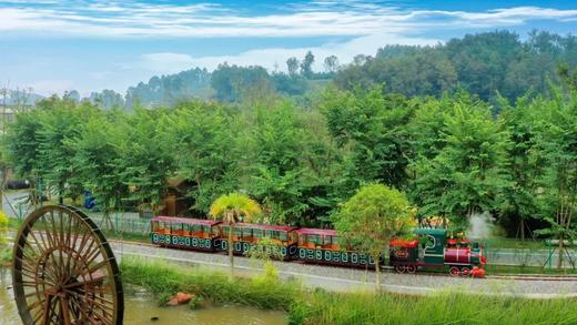 周末专用！【黄龙溪欢乐田园】79元特惠单人门票，送儿童剧本闯关体验票：100+游乐项目无限畅玩，30+萌宠0距离互动！大假全家畅玩，就在黄龙溪欢乐田园！ 商品图3