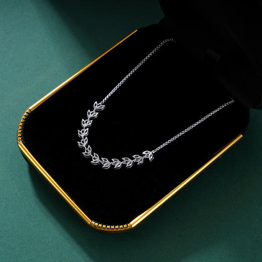 子佩集S925银【穗穗相念】手链【YS-0593】纯银时尚麦穗2409 商品图2