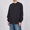 marka CREW NECK TEE L/S 印度有机棉高织长袖圆领T恤 商品缩略图0