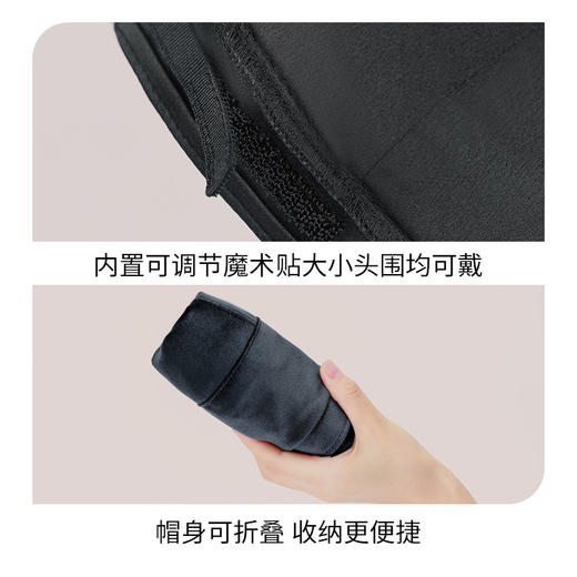 [屁侠推荐]颗里鎏光绒贝雷帽 不挑衣贝雷帽 防寒保暖 适合多种脸型 商品图3