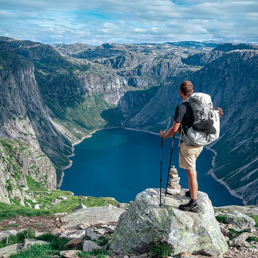 【小家电】趣游帮户外三节折叠徒步登山杖 Q611 HF 商品图4