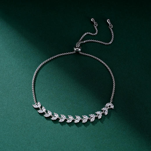 子佩集S925银【穗穗相念】手链【YS-0593】纯银时尚麦穗2409 商品图5