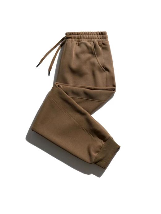 【现货直发】【唯众休闲系列】新款高品质男女同款运动裤卫裤纯色净版春秋款-喜出 商品图4