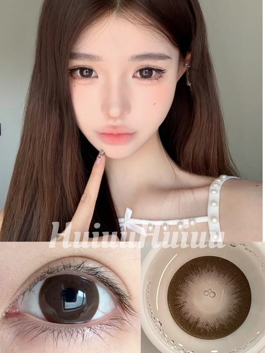 【半年抛大直径】LVYCON-卡布奇诺-14.5mm【半年抛0-1000度 含525/575】 商品图0