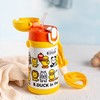 Thermos膳魔师儿童保温杯带吸管宝宝水杯3岁幼儿园316食品级400ml/SMS-TCKB-403SBW-DNA 商品缩略图2