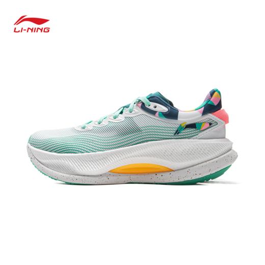 【37/37.5/38断码】李宁“以我为名”2024征荣配色越影4 PRO女子回弹缓震保护跑鞋ARHU014【库存有限，如无货将做退款，介意慎拍！】 商品图4