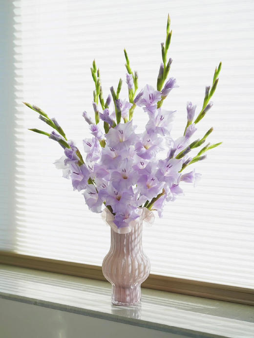 【AB级香芋紫剑兰.第二件减10元】5支/份  长约65-70cm 商品图2