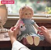 BUDIBASA巴迪宝思手工洋娃娃伊娃+帽子围巾（38 cm） 商品缩略图1