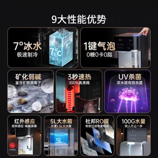 【春上新】10楼 西屋  反渗透净饮机气泡机WFHRO-G5 吊牌价6800元 活动价5499元 商品图1