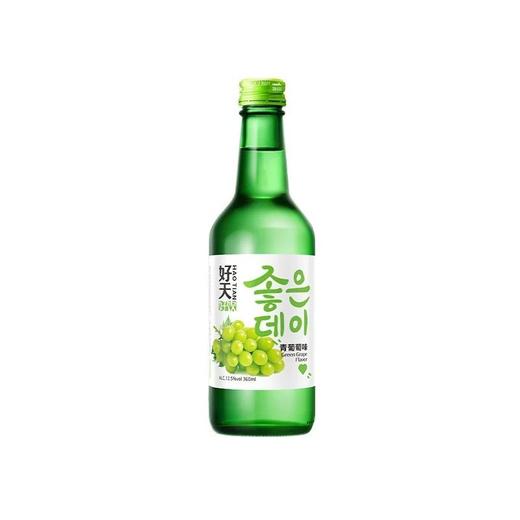 好天好饮 青葡萄味配制酒 360ml/瓶 商品图0