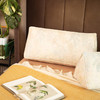 春意系列三角靠枕护腰靠垫苦荞床头靠包沙发卧室飘窗高级感可拆洗 商品缩略图2