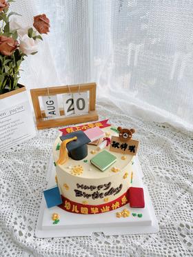 毕业蛋糕（文字可改哦 请备注一下或者联系客服）
