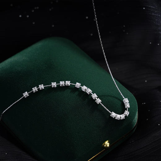 子佩集S925银【流光素简】套链【FYL-0440】纯银时尚项链2409 商品图1