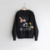 KHOKI Vintage finished sweatshirt 复古水洗做旧圆领套头卫衣 商品缩略图3