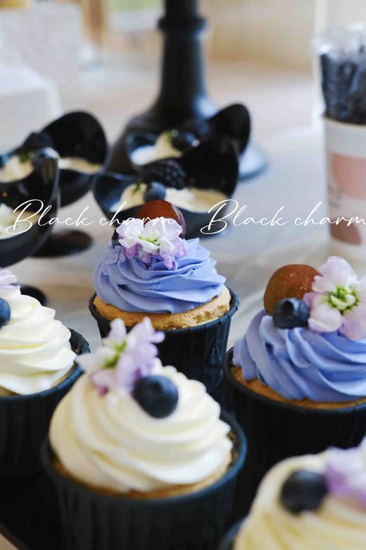 黑紫色系生日宴 商品图4