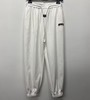 310WS抽绳车标印字母束脚长裤40319（白） 春季 410191032105 商品缩略图0