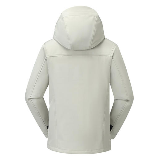 自由基地秋冬新品纳米聚热一体绒软壳冲锋衣技能拼接设计防风防水 NMJ-2017 商品图8