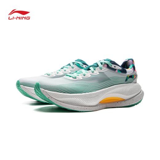 【37/37.5/38断码】李宁“以我为名”2024征荣配色越影4 PRO女子回弹缓震保护跑鞋ARHU014【库存有限，如无货将做退款，介意慎拍！】 商品图7