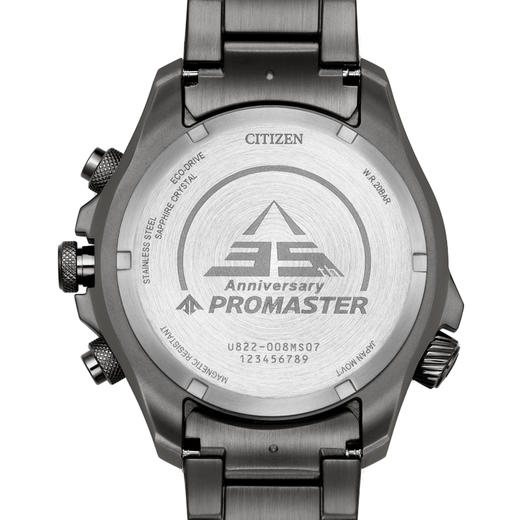 西铁城/CITIZEN覆膜运动光动能钢带男表JV1008-63E 商品图3