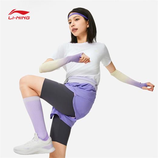 李宁专业跑步系列女子速干透气短袖T恤ATSU060 商品图3