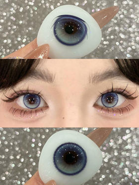 MIMIPARK月抛美瞳 魂断蓝桥 14.2mm