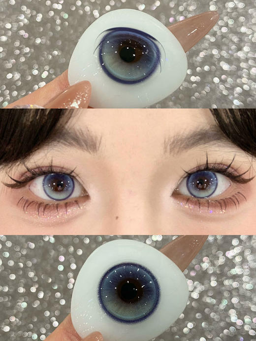 MIMIPARK月抛美瞳 魂断蓝桥 14.2mm 商品图0