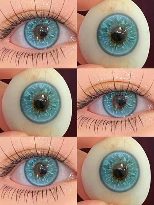 MIMIPARK月抛美瞳 人鱼之歌 14.5mm 商品图0