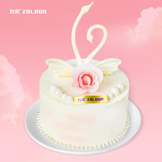 爱与玫瑰（巧克力翻糖配件） 商品图0