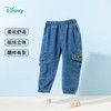 迪士尼【多口袋米奇牛仔裤】24秋季新款男童运动休闲束脚裤百搭学生裤ZD3DK026 商品缩略图0