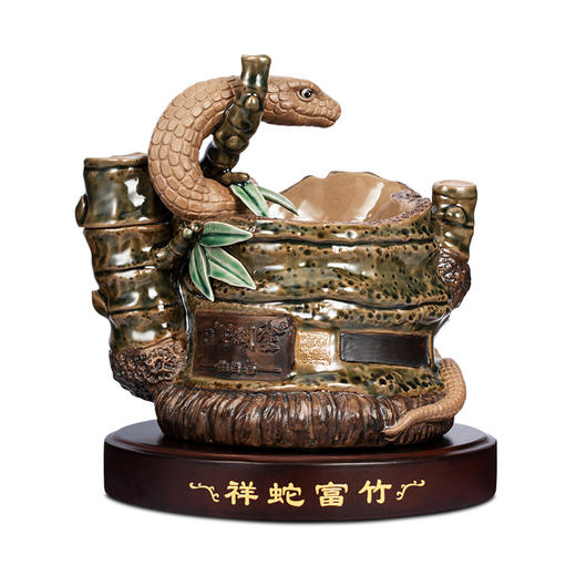 百年糊涂蛇年生肖酒53度酱香型1L 商品图7