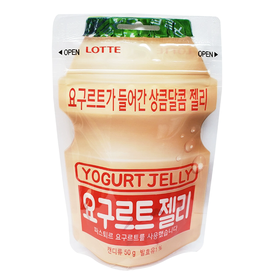 【福利购】50g乐天酸乳味软糖（糖果）