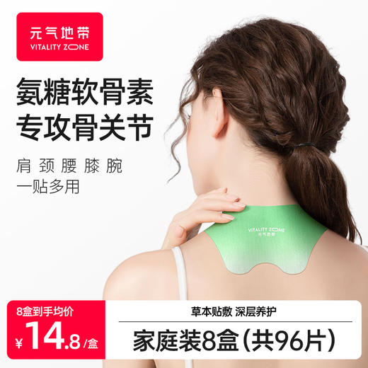元气地带氨糖软骨素【艾灸贴】 商品图0