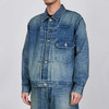 marka NEW TYPE1 DENIM JACKET 土耳其有机棉复古水洗牛仔夹克 商品缩略图0