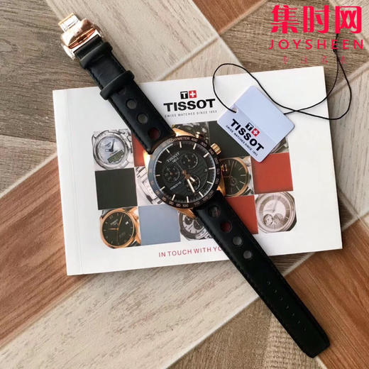 原单品质TISSOT  天梭，新款T100运动系列男表，陶瓷圈口，多功能六针 商品图1