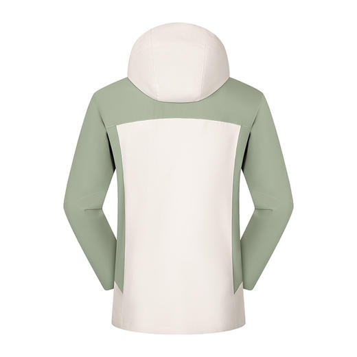 自由基地轻量抗撕裂薄款防静电单层防水连帽冲锋衣户外休闲同情款 NMJ-2013 商品图8