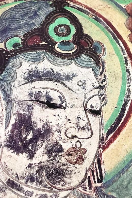 《中国敦煌壁画全集》，全11卷，辽宁美术出版社/天津人民美术出版社2021年11月联合出版。定价8800，售价4388元。 商品图12