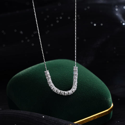 子佩集S925银【流光素简】套链【FYL-0440】纯银时尚项链2409 商品图3