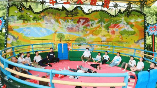 周末专用！【黄龙溪欢乐田园】79元特惠单人门票，送儿童剧本闯关体验票：100+游乐项目无限畅玩，30+萌宠0距离互动！大假全家畅玩，就在黄龙溪欢乐田园！ 商品图6