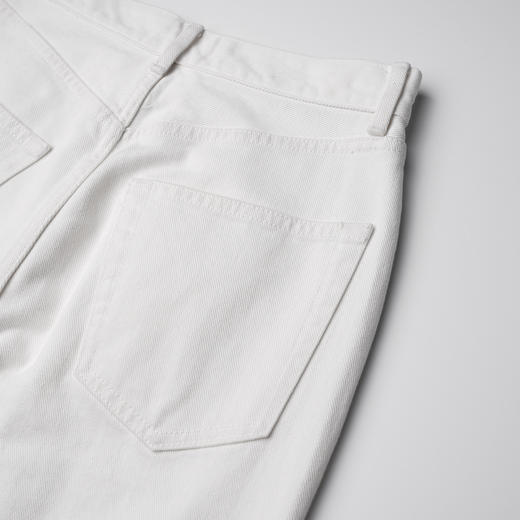 ROMI STUDIO“云感至上”土耳其进口精梳牛仔棉直筒牛仔裤 431KS161 商品图3