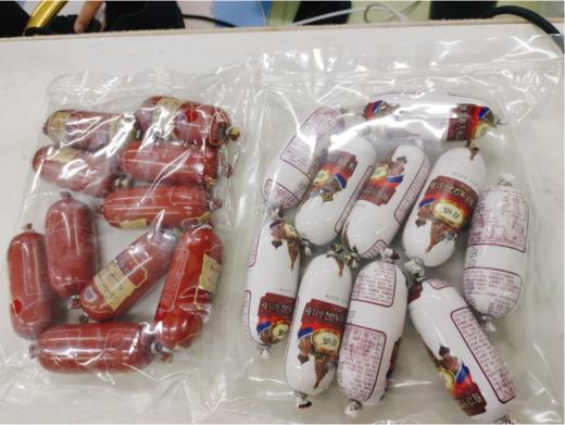 俄罗斯凤味卢布肠一袋 商品图5