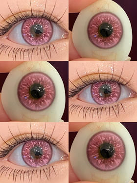 MIMIPARK月抛美瞳 璀璨之心 14.5mm