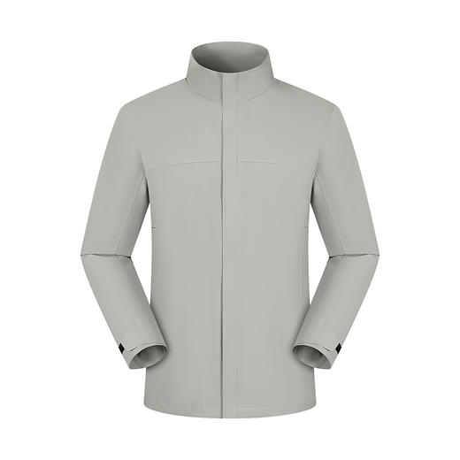 自由基地秋冬新品立领抗撕裂防静电薄款风衣冲锋衣外套团队定制款 NMJ-2016 商品图4