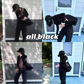 新品上身 | 捕抓黑色力量，于柔美中碰撞🐝