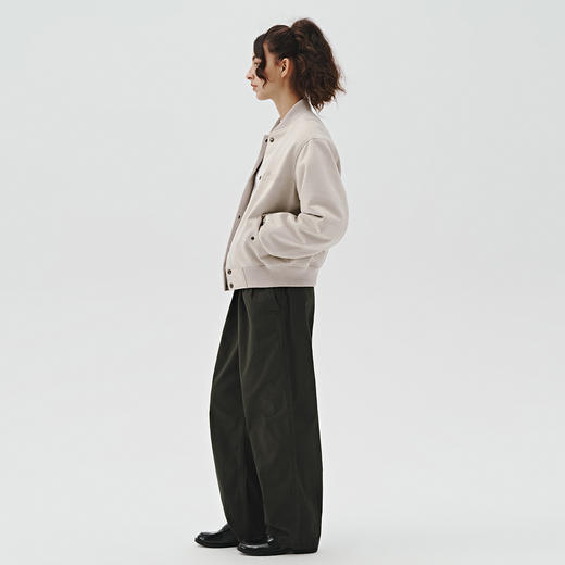 714street水洗做旧美式休闲裤男秋季新款工装长裤宽松微锥形裤子 商品图4