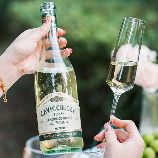 【超值2瓶装】】意大利之花-意大利原装进口卡维留里蓝沐斯起泡酒 750ml*2瓶 商品图5