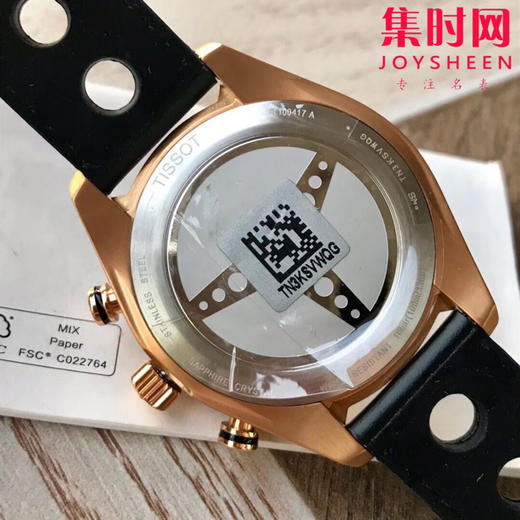 原单品质TISSOT  天梭，新款T100运动系列男表，陶瓷圈口，多功能六针 商品图5